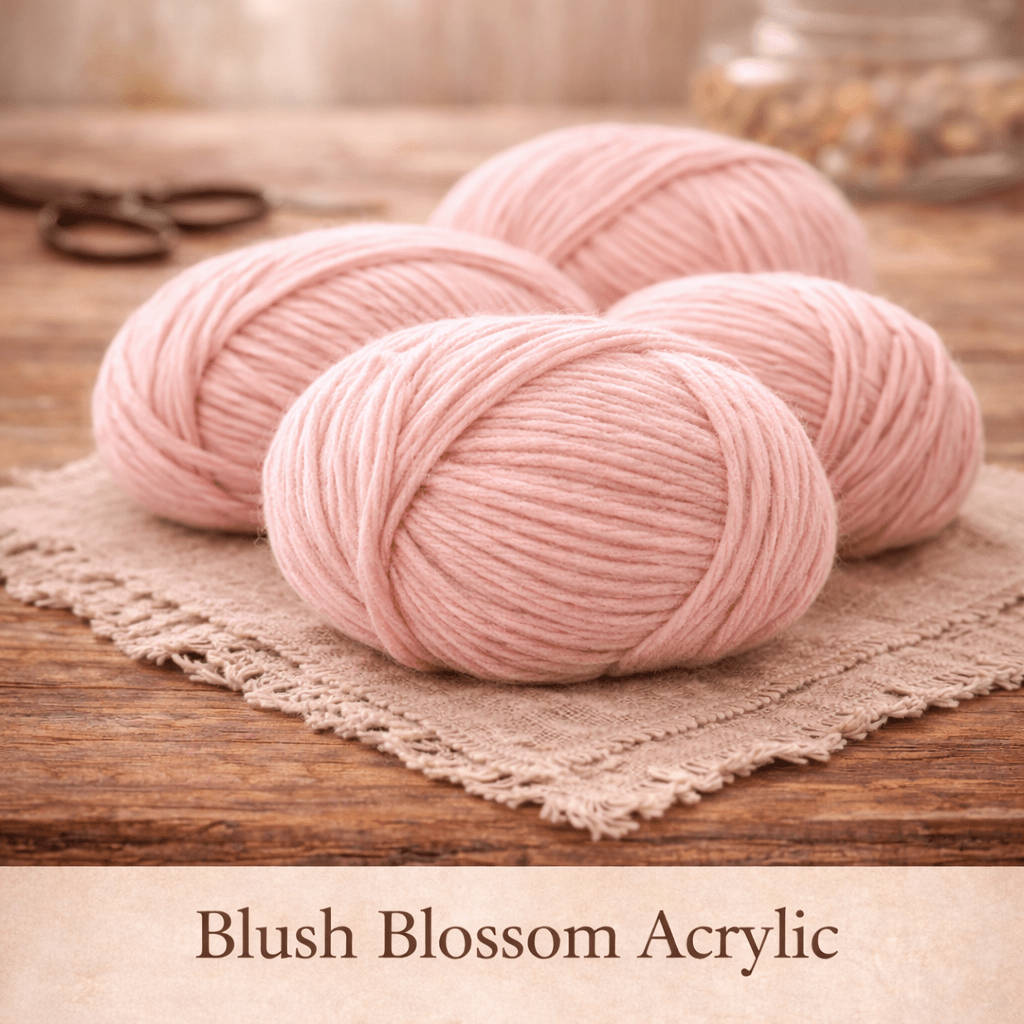 Blush Blossom Acrylic