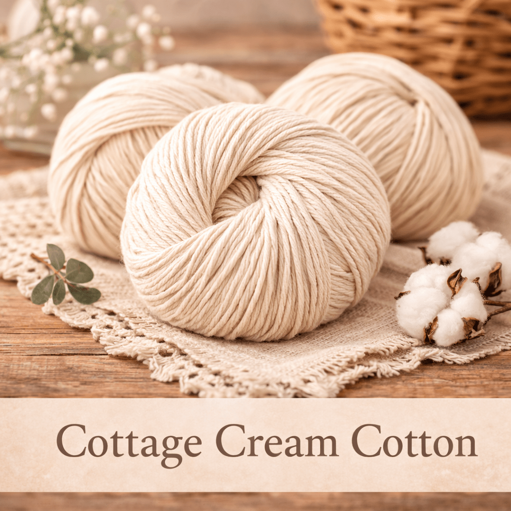 Cottage Cream Cotton