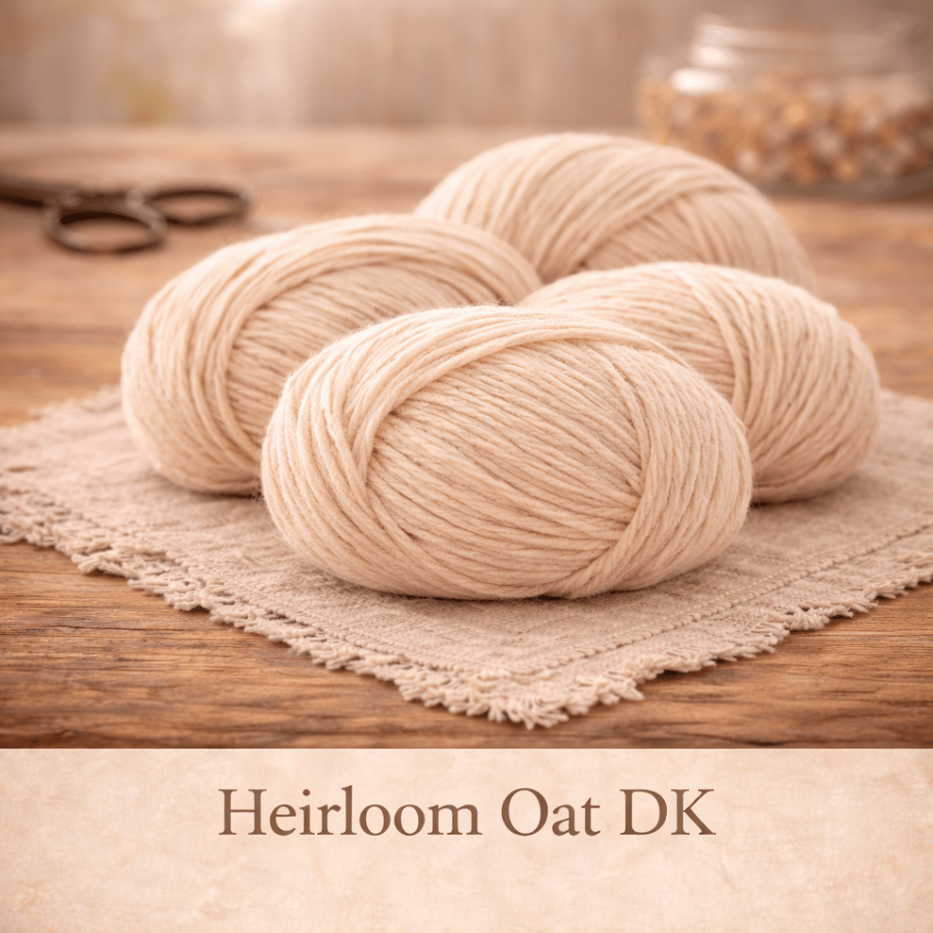 Heirloom Oat DK