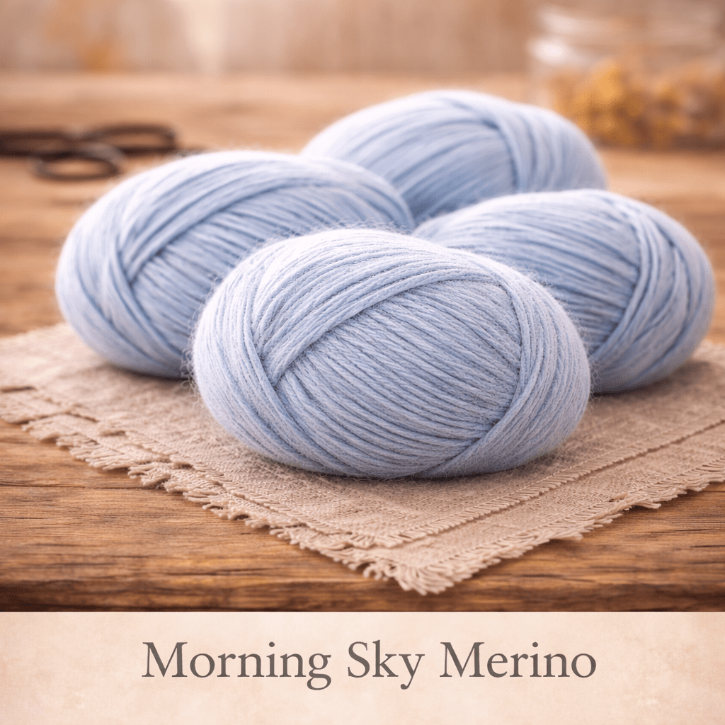 Morning Sky Merino